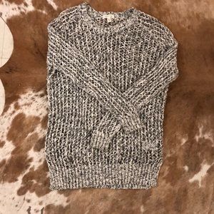 Open knit Urban Outfitters sweater